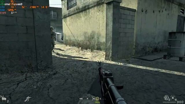 Call of Duty 4, intel 8th gen i3 8130u, UHD 620, 12GB RAM, benchmark смотреть онлайн