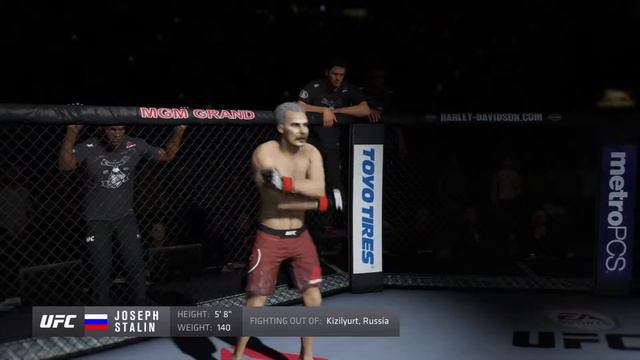 UFC3)Joseph Stalin VS Adolf Hitler смотреть онлайн