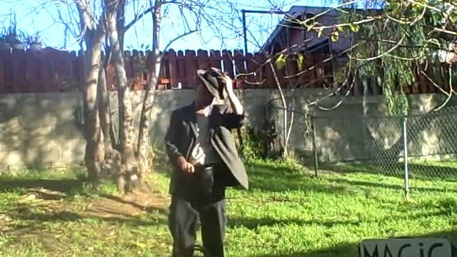 JIMMY TALKSALOT - Mime, Magic, And Back Yard Goofin