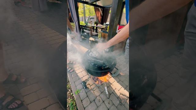 Запеченный окунь и судак