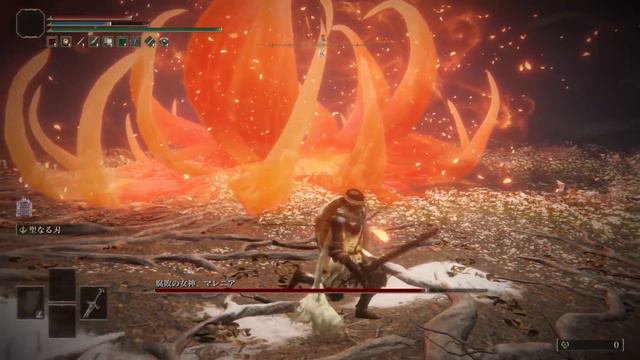 ELDEN RING-Malenia Vs Golden Parry-NoDamage