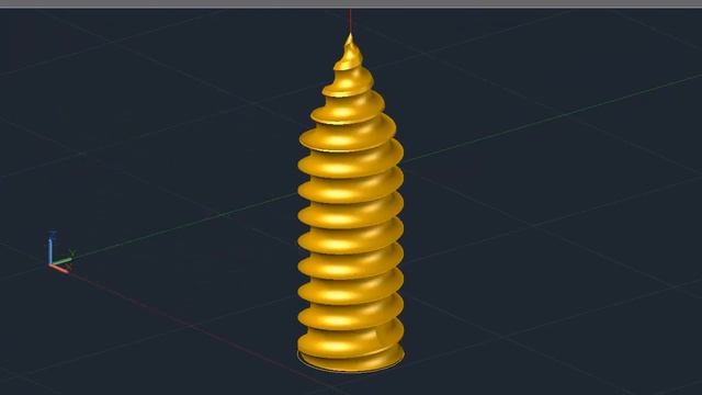 Un Tornillo en Autocad 2 смотреть онлайн