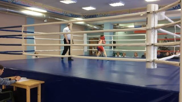 29.12.2016 ОЛИМП, детский бокс, Тренер Хандамирян Саркис Сергеевич, ЮХТИН ИОСИФ, бой 1 смотреть онлайн