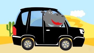 Что чувствует машинка победитель - Радость, Удивление, Грусть_ Развивающий мультик для детей.mp смотреть онлайн