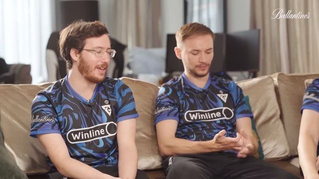 Ballantines x Tundra: Dota 2 Dream Team смотреть онлайн
