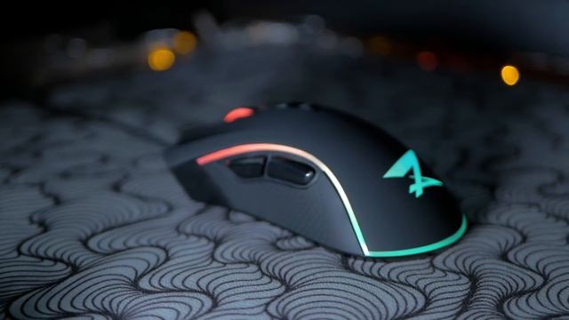 ?️ НОВАЯ ИГРОВАЯ МЫШЬ Zet Fury Pro — бюджетная мышь с RGB подсветкой // обзор