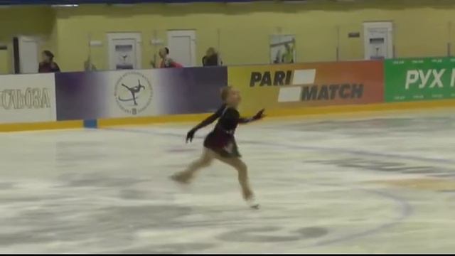 1 этап Кубка Украины 16/17 - КМС, Девушки - КП - Екатерина Русова смотреть онлайн