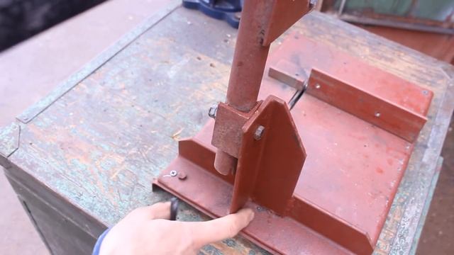 Самодельная станина для болгарки.Своими руками.Часть1 смотреть онлайн