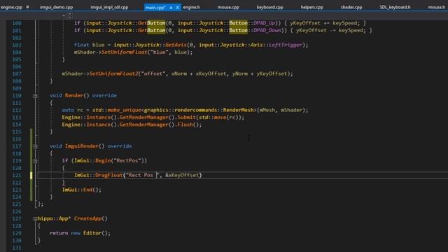 13 - Dear Imgui | C++ Game Engine Programming смотреть онлайн