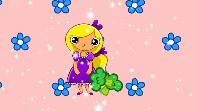 Песенка про Овощи - Yes Yes Vegetables Song - Котики, вперед! - Песни для малышей смотреть онлайн