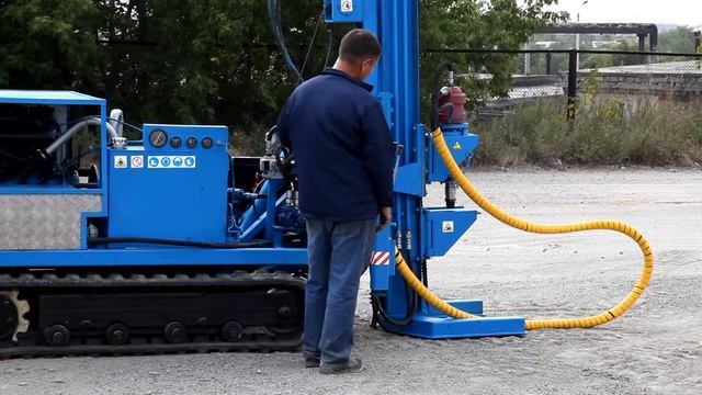 Буровая установка 