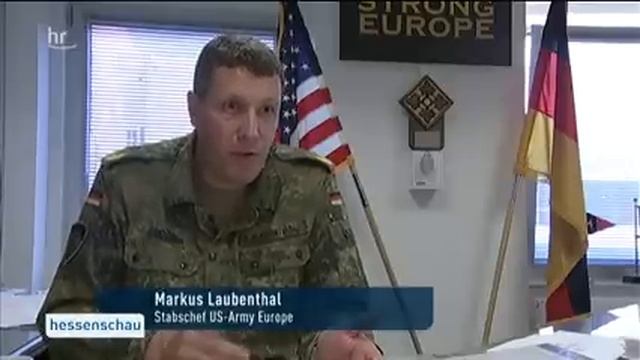 A Day In the Life of German Brig. Gen. Markus Laubenthal смотреть онлайн