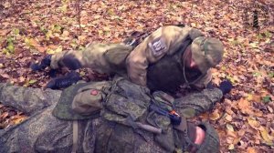 Способы эвакуации раненого. Тактическая медицина