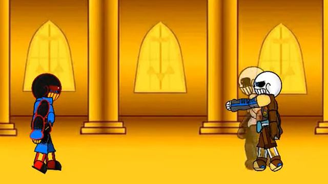 AU BATTLE. Undertale смотреть онлайн