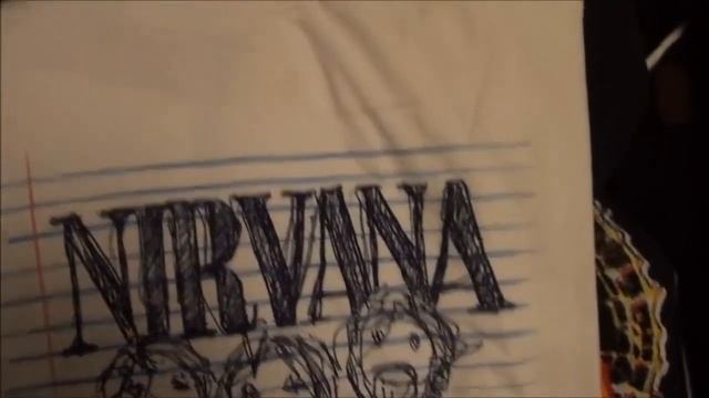 Nirvana/Kurt Cobain T-Shirt Collection смотреть онлайн