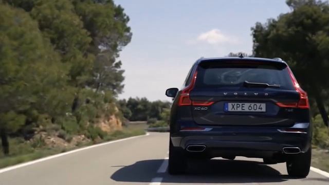 Mercedes GLC vs Volvo XC60 смотреть онлайн