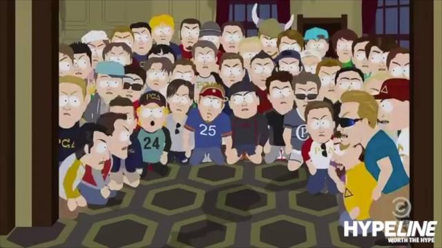 Whose chant is better, Creepy Alpha Delta Pi or South Park's PC Delta? смотреть онлайн