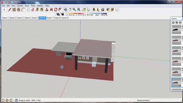 Animation In Google Sketch Up (Part 2) смотреть онлайн