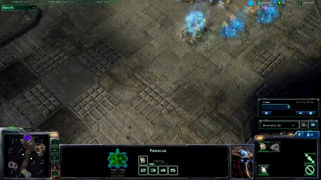 Starcraft 2 Photon Cannon Rush смотреть онлайн