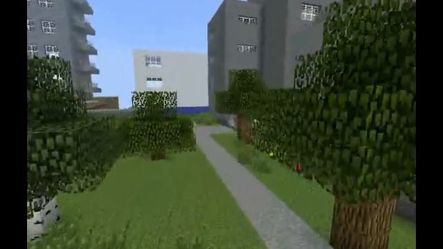 Cтроим Российский город в Minecraft #4 смотреть онлайн