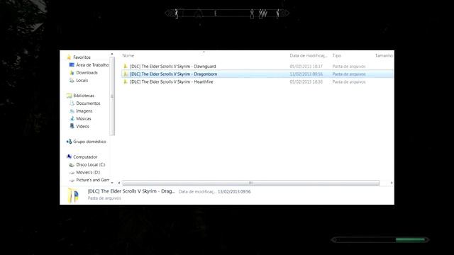 Skyrim - Como Baixar e Instalar Todas as DLC'S смотреть онлайн