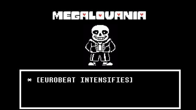 Megalovania [Eurobeat Remix]