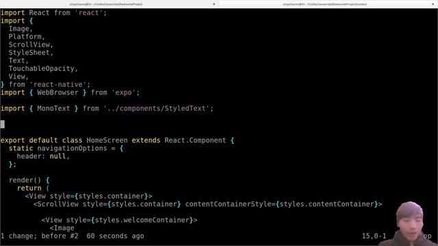 22 Try to use tensorflowjs with React Native смотреть онлайн