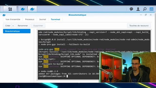 [Cours 2.1 Bioautomatique] Installation de Node-RED смотреть онлайн