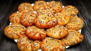 ЭТО НЕВЕРОЯТНО! Самые Нежные КУРНИКИ! Тесто просто тает во рту! Попробуйте и Вы будете в ВОСТОРГЕ!?