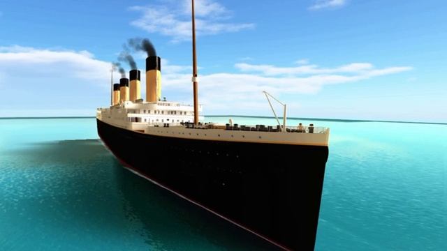 ROBLOX TITANIC OST WELCOME TO ROBLOX TITANIC смотреть онлайн
