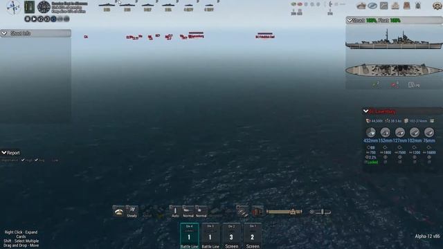 Ultimate Admiral Dreadnoughts. Российский супер-линкор против немецкого флота. смотреть онлайн