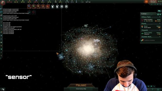 ｢Stellaris｣ Console Commands - How to Test Stuff Quick смотреть онлайн