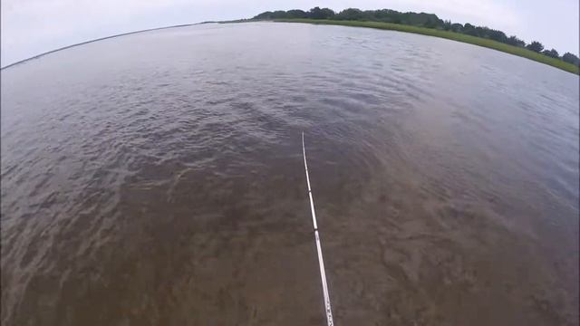Surf City and Fort Fisher, NC Kayak Fishing | Red Drum and Black Drum смотреть онлайн