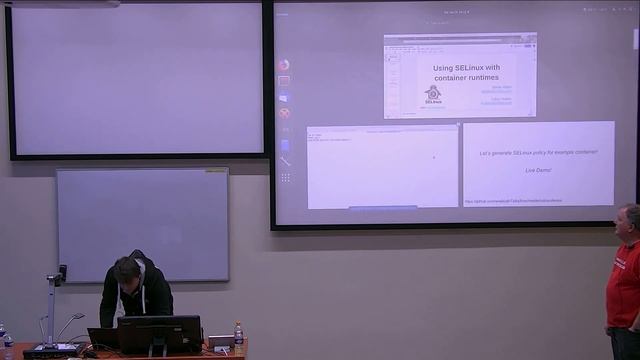 Using SELinux with container runtimes смотреть онлайн