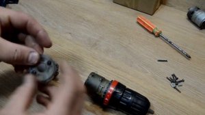 ШУРУПОВЕРТ LONGYUN  ЗАМЕНА ДВИГАТЕЛЯ , ДОРАБОТКА И ПРОБЛЕМА С РЕДУКТОРОМ