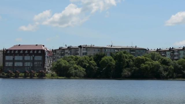 НЛО в Биробиджане, залив, ул. Невская. 31 июля 2016 смотреть онлайн