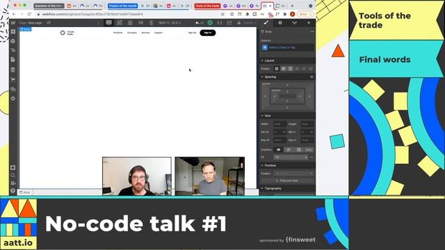 Never use a webflow template again with Flowbase component club | Tool of the month смотреть онлайн
