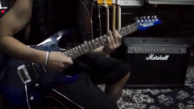 Resonance TM Revolution Guitar Cover смотреть онлайн