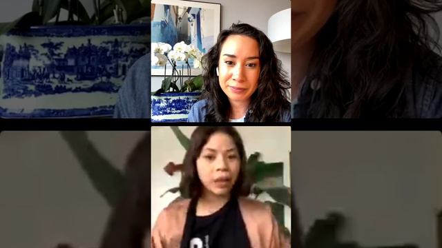 Eva Noblezada On Hysterical Womxn’s Society’s IG Live - March 16, 2021