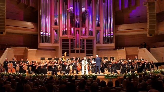 Роберт Юлдашев, Национальный филармонический оркестр России под руководством Владимира Спивакова