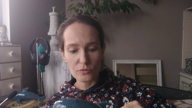 Как сделать, чтобы дельфинчик прыгал. Скульптура папье-маше. смотреть онлайн