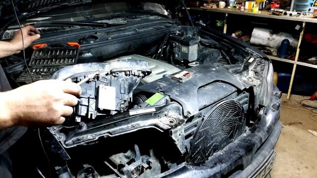 Замена блока розжига bmw x5 e53 смотреть онлайн