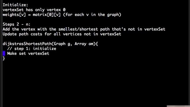 Graphs: Shortest Paths смотреть онлайн