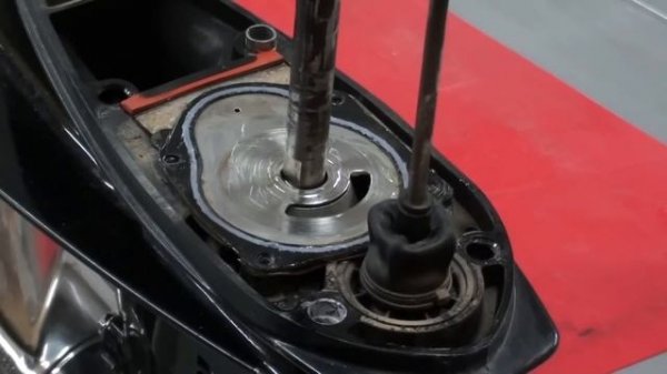 Pt.2 Mercury 50HP Outboard Water Pump Replacement At D-Ray's Shop