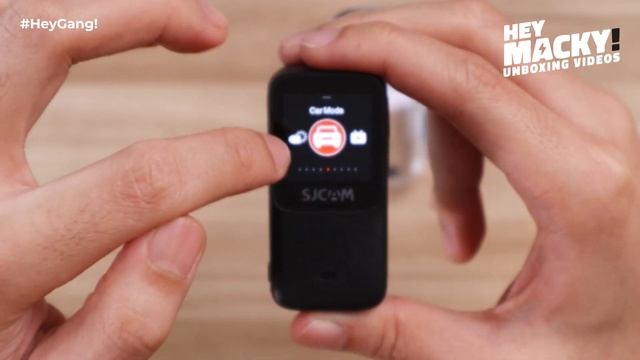 ⚡SJCAM C200 Pro Mini 4K Action Camera Unboxing | Budget-Friendly Action Cam! #heymacky #sjcam