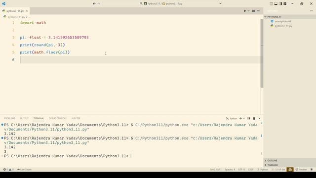 Python - Basic Math Functions in 3 Minute смотреть онлайн