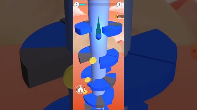 The Helixa Bounce - Jumping ball | Arcade Game | Android Game смотреть онлайн