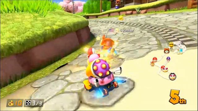 No Items Tournament Highlights - Mario Kart 8 Deluxe смотреть онлайн