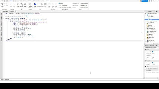 how to make ragdoll death script on roblox studio (tutoriol) смотреть онлайн