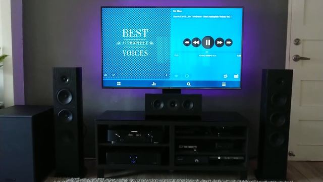 So Nice - Stacey Kent Pioneer Andrew Jones FS52, Marantz NR1604, Emotiva BasX A300 смотреть онлайн